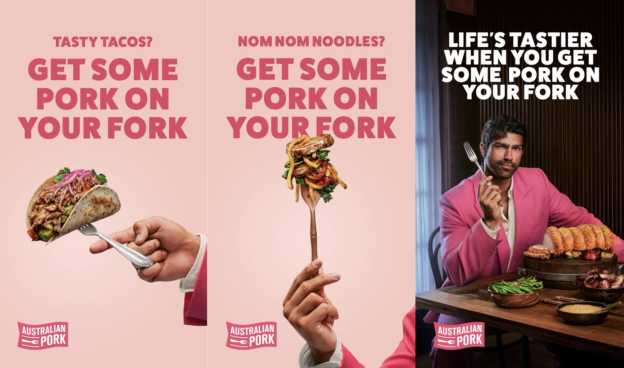 “Por qué?”: Australian Pork introduces people to Ramón Jamón in new brand campaign via Dig